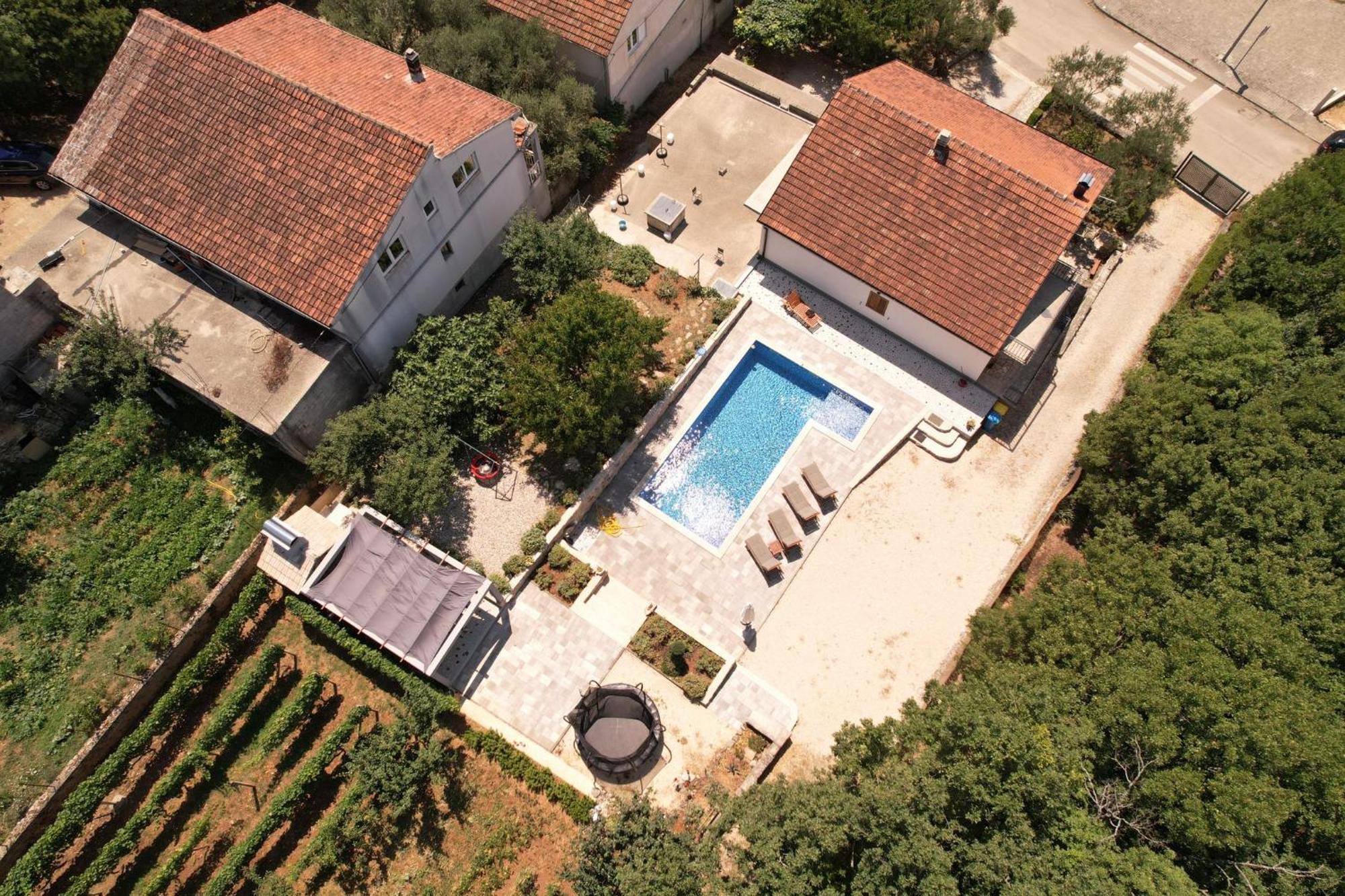 Holiday Home Tone, Makarska - Drum Exterior foto